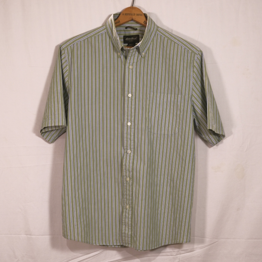 Eddie Bauer Short Sleeve Button Down